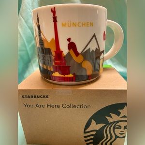 Munchen (Munich) Starbucks Mug - 2018